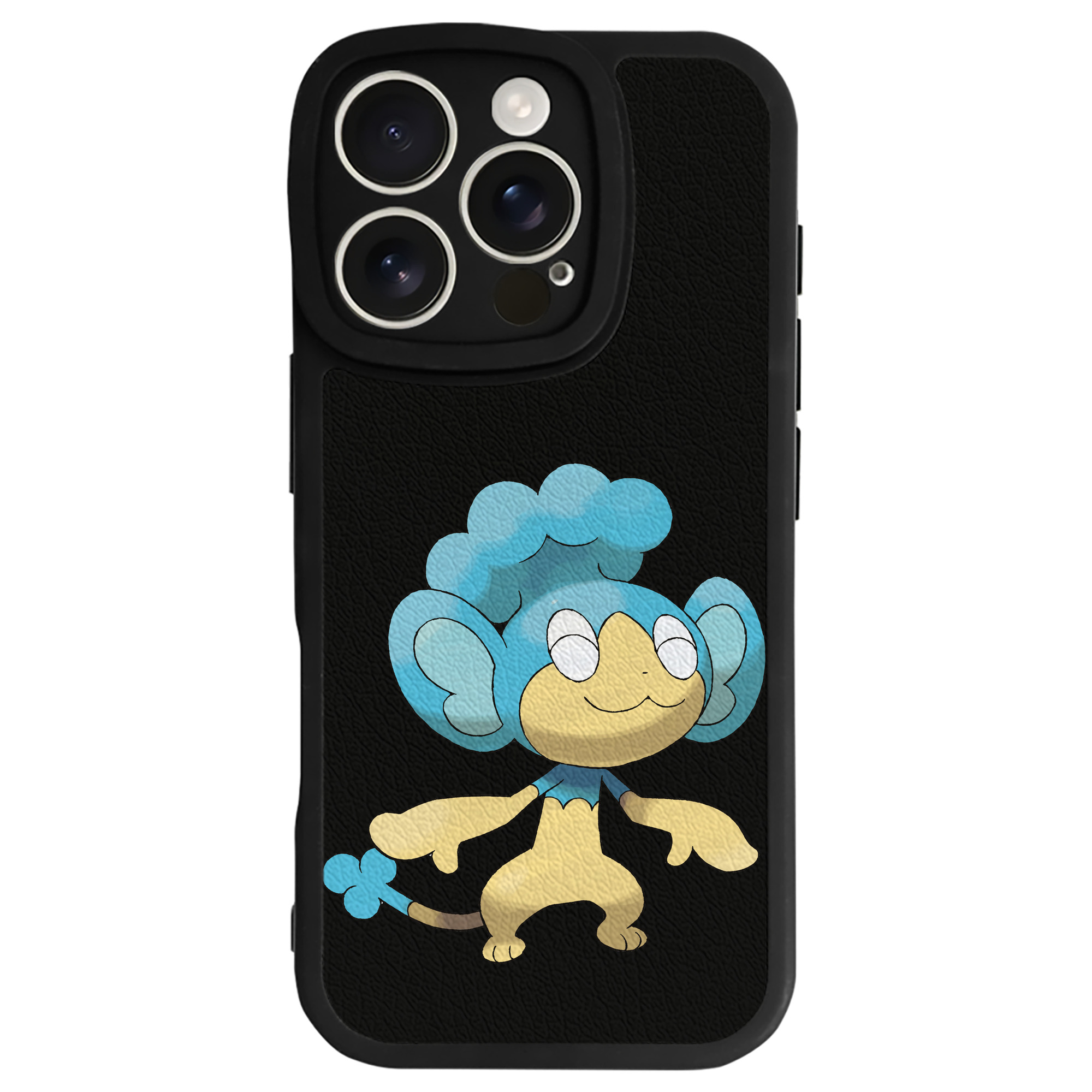 （画像用） ポケットモンスター Pokémon 【iPhone 16シリーズ対応】シリコンスマホケース（レザー調） 材質：シリコン
